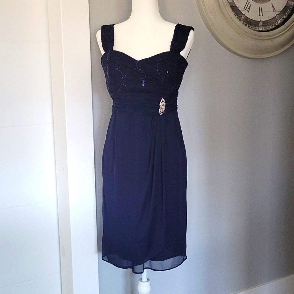 Davids Bridal Sequin dress